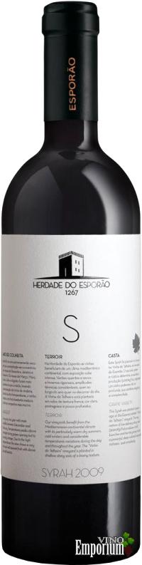Ficha Técnica: Herdade do Esporão Syrah (2009)