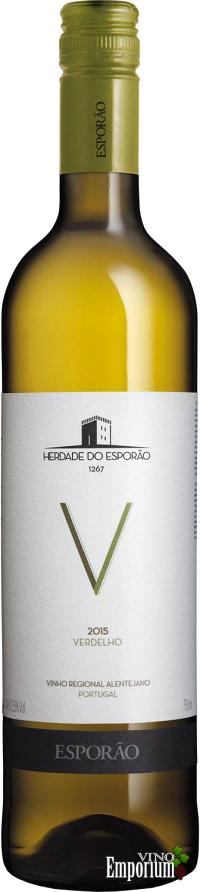 Ficha Técnica: Herdade do Esporão Verdelho (2015)
