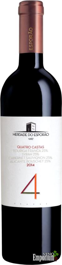 Ficha Técnica: Quatro Castas (2014)