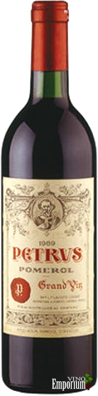 Ficha Técnica: Château Petrus (1989)
