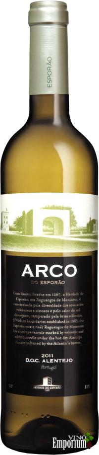 Ficha Técnica: Arco do Esporão Branco (2011)