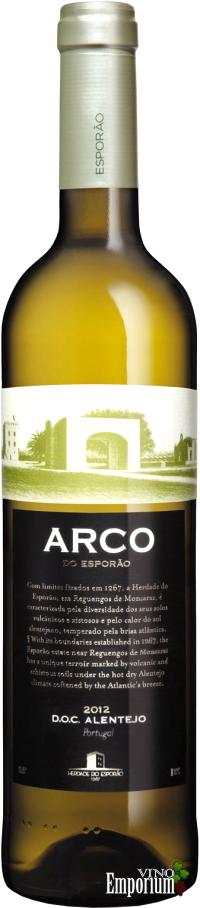 Ficha Técnica: Arco do Esporão Branco (2012)