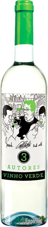 Ficha Técnica: 3 Autores Vinho Verde Branco (2015)