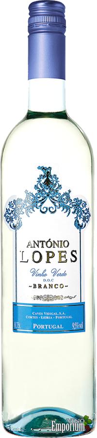 Ficha Técnica: António Lopes Vinho Verde Branco (2015)