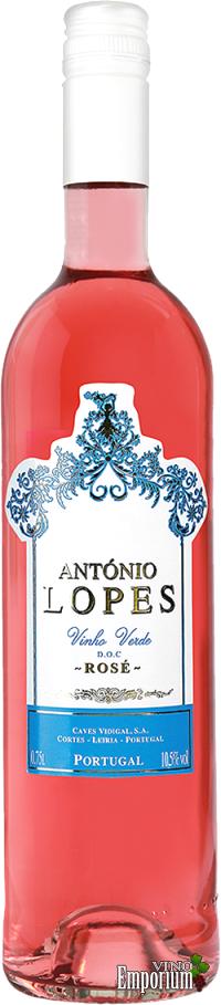 Ficha Técnica: António Lopes Vinho Verde Rosé (2015)