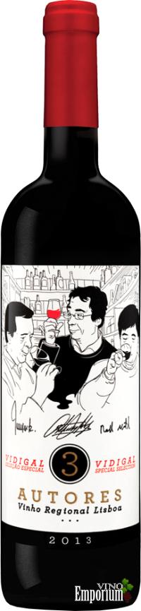 Ficha Técnica: 3 Autores Regional Lisboa (2013)