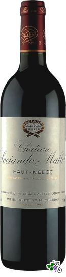 Ficha Técnica: Château Sociando-Mallet Cru Bourgeois (2001)