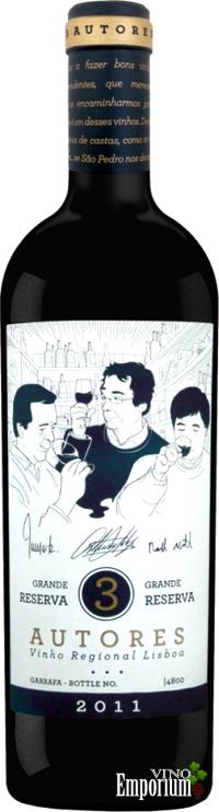 Ficha Técnica: 3 Autores Grande Reserva (2011)