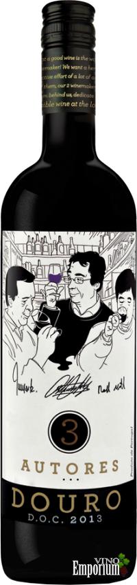 Ficha Técnica: 3 Autores Douro (2013)