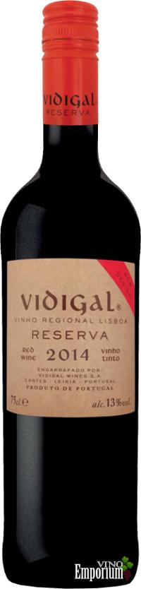 Ficha Técnica: Vidigal Reserva (2014)