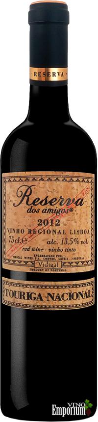 Ficha Técnica: Reserva dos Amigos Touriga Nacional (2012)