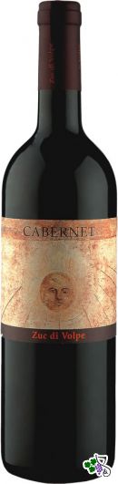 Ficha Técnica: Zuc di Volpe Cabernet DOC (2000)