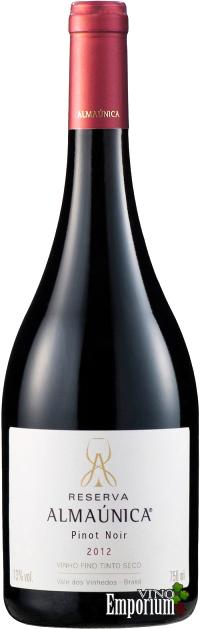 Ficha Técnica: Reserva Almaúnica Pinot Noir (2012)