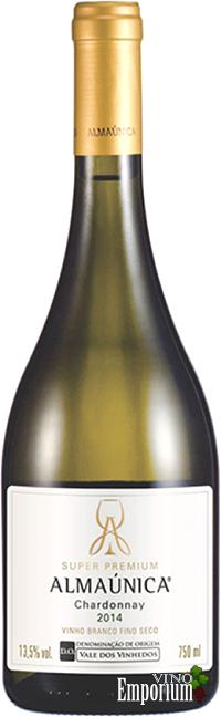 Ficha Técnica: Super Premium Almaúnica Chardonnay D.O. (2014)