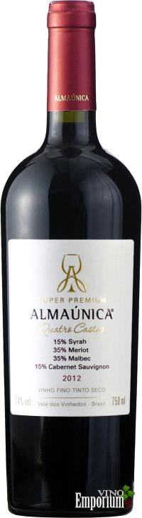 Ficha Técnica: Super Premium Almaúnica Quatro Castas (2012)