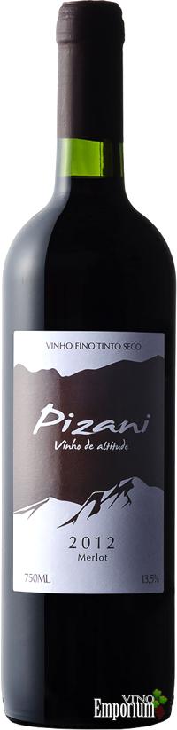 Ficha Técnica: Pizani Merlot (2012)