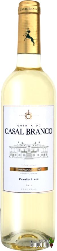 Ficha Técnica: Quinta do Casal Branco Fernão Pires (2014)