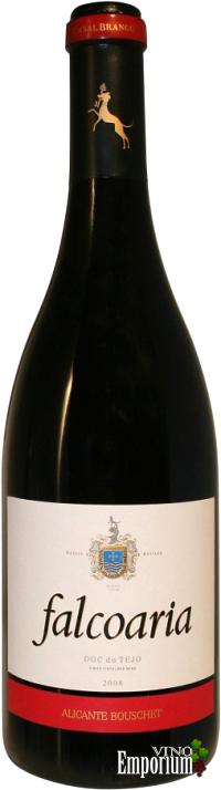 Ficha Técnica: Falcoaria Alicante Bouschet (2008)