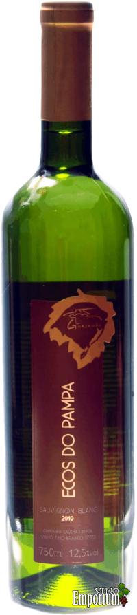 Ficha Técnica: Ecos do Pampa Sauvignon Blanc (2010)