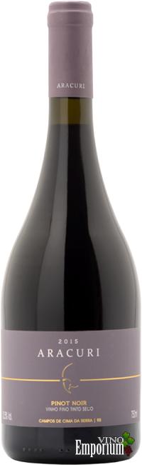 Ficha Técnica: Aracuri Pinot Noir (2015)