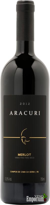 Ficha Técnica: Aracuri Merlot (2012)