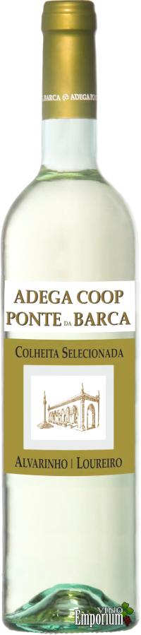 Ficha Técnica: Adega Cooperativa de Ponte da Barca Colheita Selecionada Alvarinho Loureiro (2014)