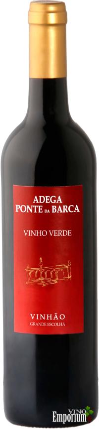 Ficha Técnica: Adega Cooperativa de Ponte da Barca Grande Escolha Vinhão (2014)
