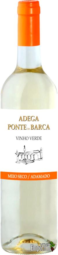 Ficha Técnica: Adega Cooperativa de Ponte da Barca Meio Seco Adamado (2014)