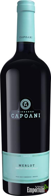 Ficha Técnica: Capoani Merlot (2011)
