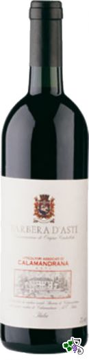Ficha Técnica: Barbera D'Asti Calamandrana
