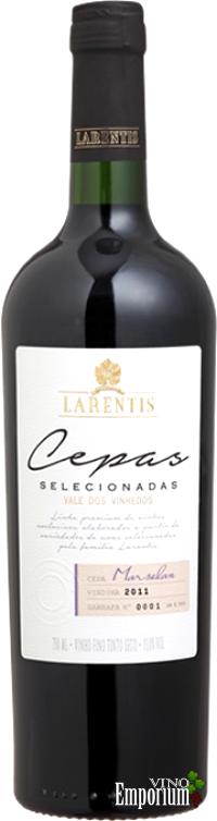 Ficha Técnica: Larentis Cepas Selecionadas Marselan (2012)