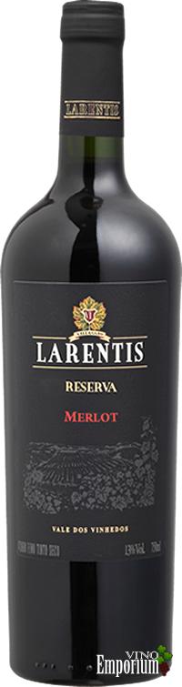 Ficha Técnica: Larentis Reserva Merlot (2012)