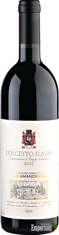 Ficha Técnica: Dolcetto D'Alba Calamandrana
