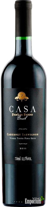 Ficha Técnica: Casa Família Fardo Cabernet Sauvignon (2011)