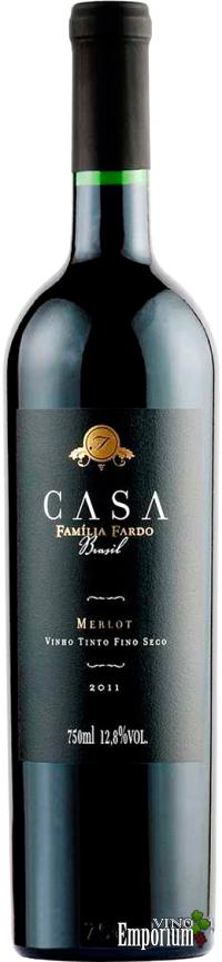 Ficha Técnica: Casa Família Fardo Merlot (2011)