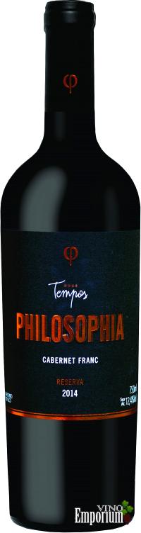 Ficha Técnica: Tempos Philosophia Cabernet Franc Reserva (2014)