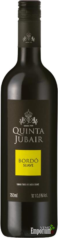 Ficha Técnica: Quinta Jubair Bordô Suave