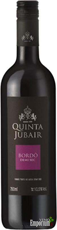 Ficha Técnica: Quinta Jubair Bordô Demi-Sec