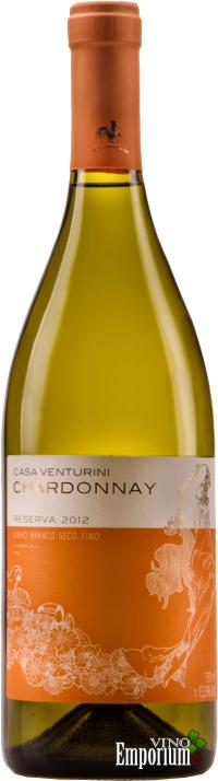 Ficha Técnica: Casa Venturini Chardonnay (2012)