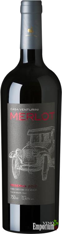 Ficha Técnica: Casa Venturini Merlot (2013)