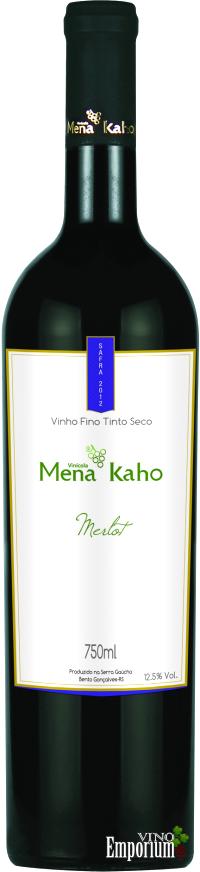 Ficha Técnica: Mena Kaho Merlot
