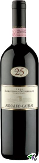 Ficha Técnica: Sagrantino di Montefalco 25 Anni (1998)