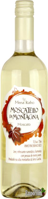 Ficha Técnica: Mena Kaho Moscatello di Montagna