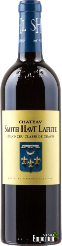 Ficha Técnica: Château Smith Haut Lafitte Rouge (2012)
