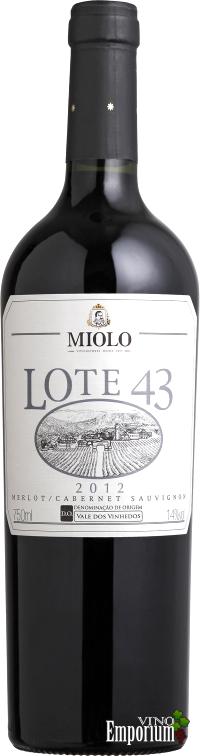 Ficha Técnica: Miolo Lote 43 D.O. (2012)