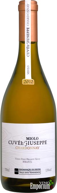 Ficha Técnica: Miolo Cuvée Giuseppe Chardonnay D.O. (2012)