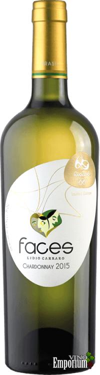 Ficha Técnica: Faces Lidio Carraro Chardonnay (2015)