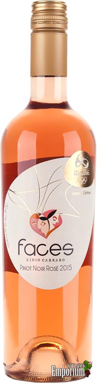 Ficha Técnica: Faces Lidio Carraro Pinot Noir (2015)
