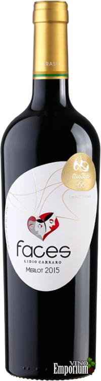 Ficha Técnica: Faces Lidio Carraro Merlot (2015)