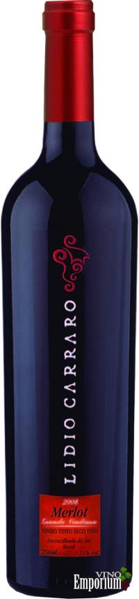 Ficha Técnica: Lidio Carraro Grande Vindima Merlot (2008)